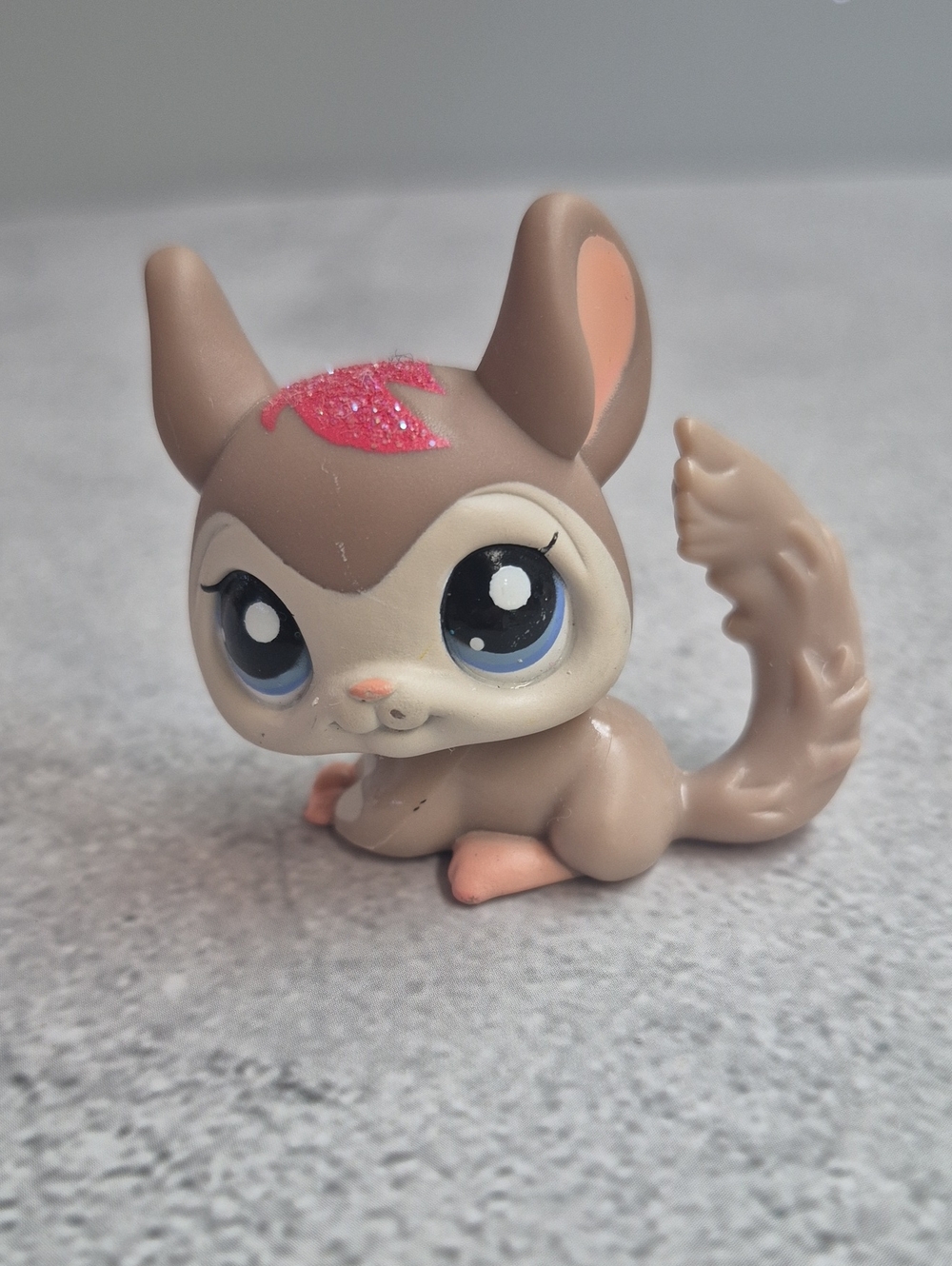 Littlest Pet Shop Glitter Chinchilla